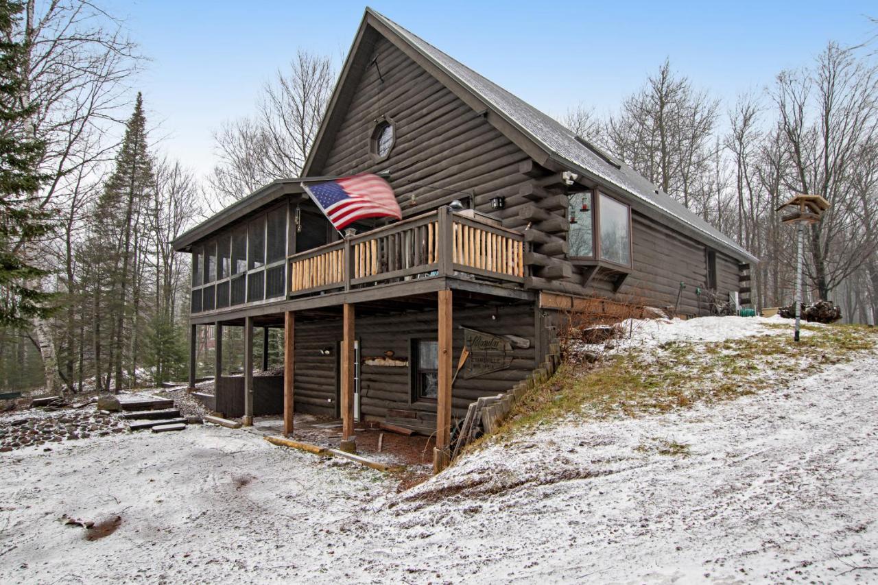 فيلا Murphy Lake House Presque Isle المظهر الخارجي الصورة