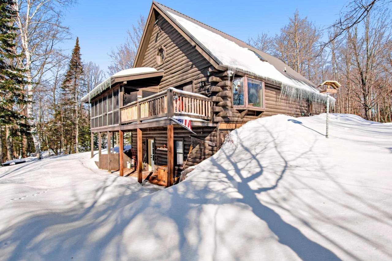 فيلا Murphy Lake House Presque Isle المظهر الخارجي الصورة