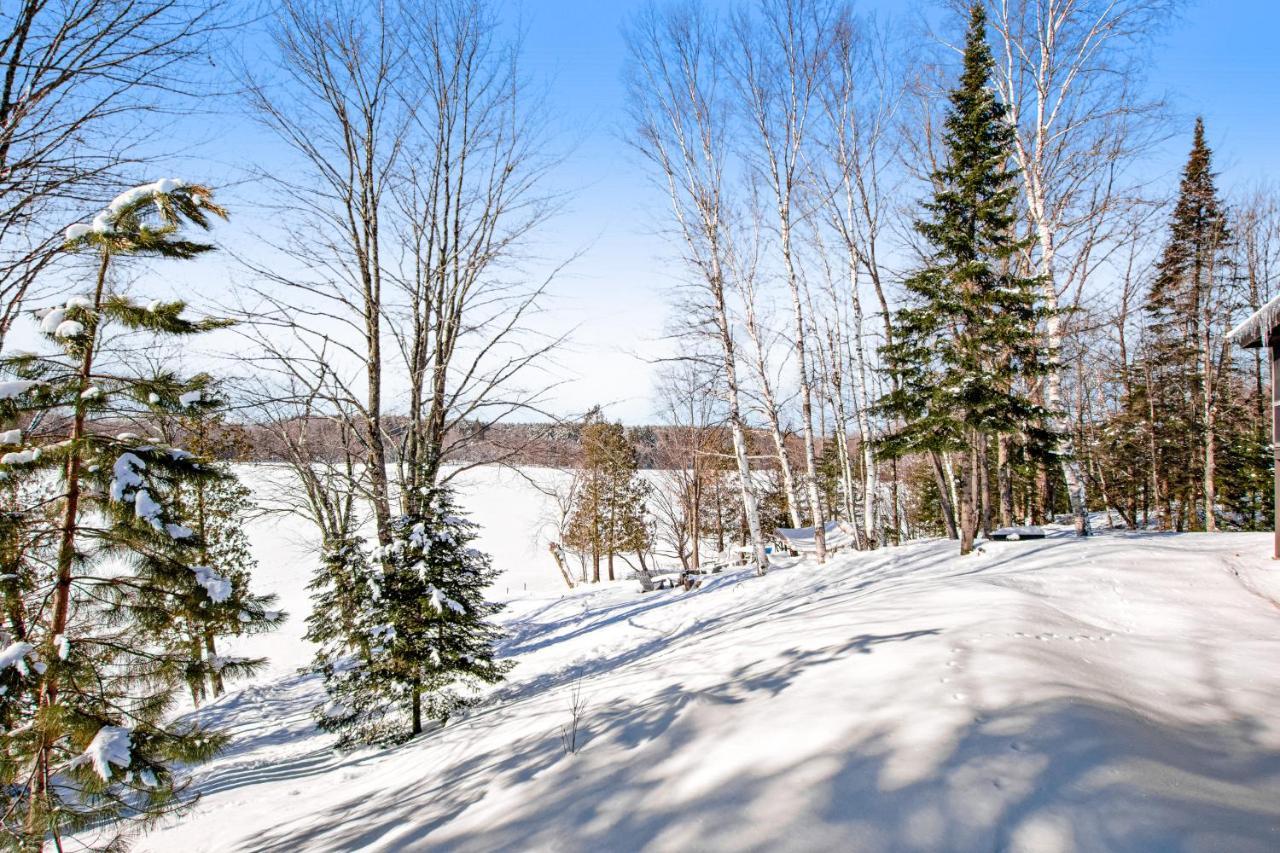 فيلا Murphy Lake House Presque Isle المظهر الخارجي الصورة