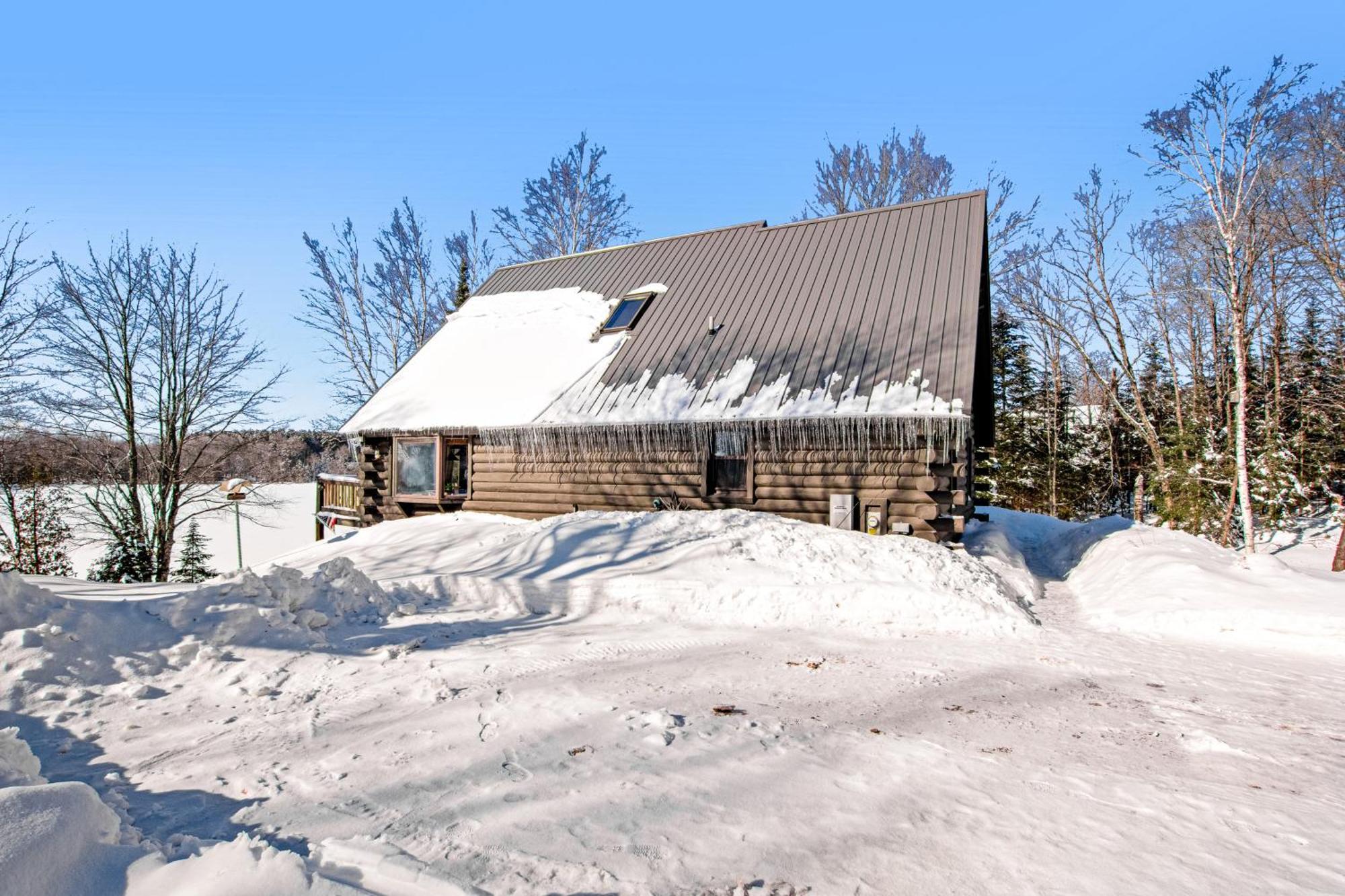 فيلا Murphy Lake House Presque Isle المظهر الخارجي الصورة